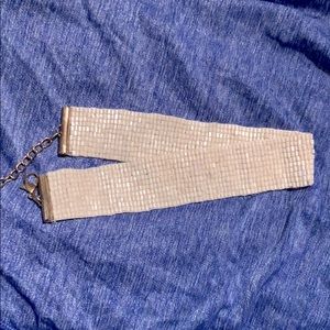 Tan Beaded choker